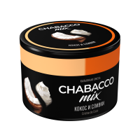 Бестабачная смесь Chabacco Mix MEDIUM 40 гр - Creme De Coco