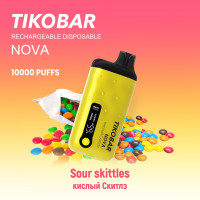 (М) Одноразовая электронная сигарета Tikobar NOVA X 10000 - Sour Candies (Кислые Конфеты) (М) Одноразовая электронная сигарета Tikobar NOVA X 10000 - Sour Candies (Кислые Конфеты)