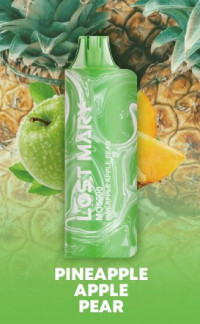 Одноразовая электронная сигарета Lost Mary MO 5000 - Ананас, Яблоко, Груша