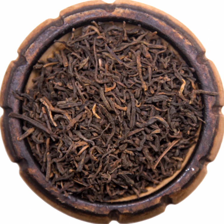 Чай - Шу пуэр "Лао Ча Тоу" Дикий Комковый кат. А 20 лет