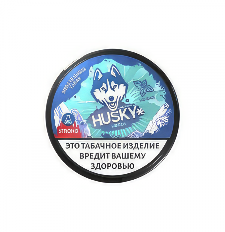 Жевательный табак HUSKY SLIM - SWEET MINT