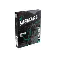 Табак Dark Side Sabotage - Shishki (сосна) 30 гр